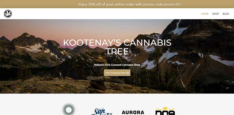 Kootenays Cannabis Tree